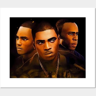 Paid In Full - Ace, Mitch & Rico Posters and Art